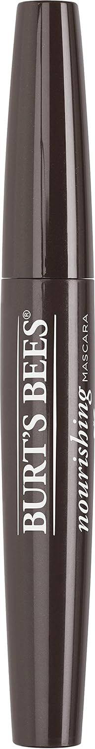 Burt’s Bees 100% Natural Nourishing Mascara, Black Brown - 0.4 Ounce