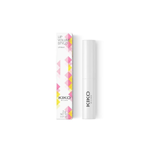 KIKO Milano Lip Volume Stylo | Hydrating Plumping Lip Balm