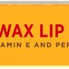 Beeswax Lip Balm Pack by Burts Bees for Unisex - 4 x 0.15 oz Lip Balm