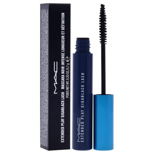 MAC Extended Play Gigablack Lash Mascara Women 0.2 oz