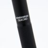 Monteverde USA Quadro 4-in-1 Multifunction Pen - Black Finish - Three Ballpoint Colors & Mechanical Pencil - Durable Brass Barrel with Knurled Grip - Portable & Refillable