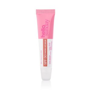 The One Tinted Lip Balm SPF 50 - Mauve by Hello Sunday for Women - 0.5 oz Lip Balm
