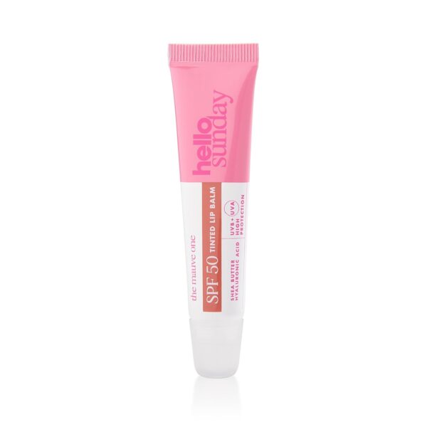 The One Tinted Lip Balm SPF 50 - Mauve by Hello Sunday for Women - 0.5 oz Lip Balm