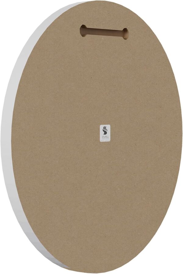 Stupell Industries Design Life You Love Sentiment Pink Floral Perfume Circular Wall Plaque, 12" Diameter