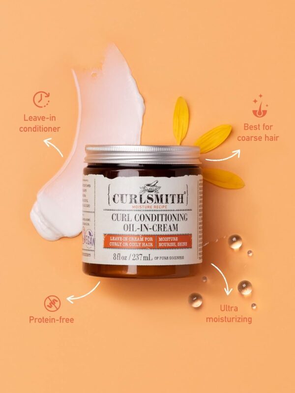 CURLSMITH - Curl Conditioning Oil in Cream (8 oz.)