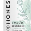 The Honest Company Silicone-Free Conditioner | Gentle for Baby | Naturally Derived, Tear-free, Hypoallergenic | Fragrance Free Sensitive, 10 fl oz