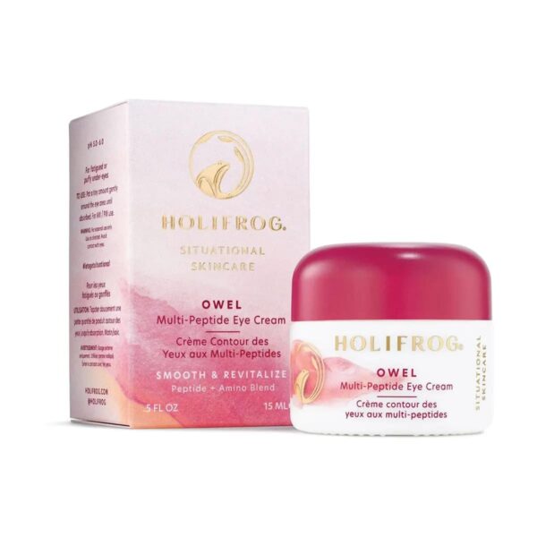 Holifrog OWEL Multi Peptide Eye Cream 15ml