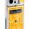 Head Case Designs Citrus Scent Perfume Collection Gel Case [Military Grade Protection] Compatible with Apple iPhone 13 and Compatible with MagSafe