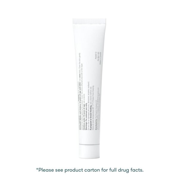 ProactivMD Adapalene Gel Acne Treatment - Prescription Strength Retinoid For Face and Body Acne, Paraben Free, .1% Solution, 0.5 oz