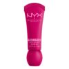 NYX PROFESSIONAL MAKEUP Smushy Matte Lip Balm, Tinted Lip Moisturizer with Soft, Matte Finish - She's Serving (Fuchsia)
