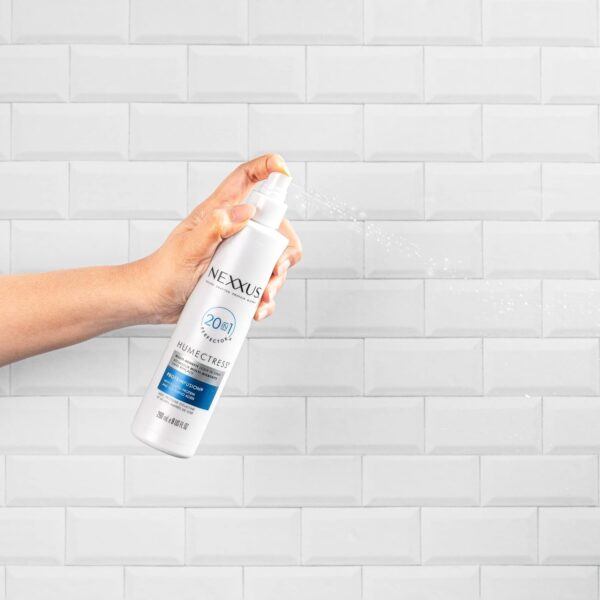 Nexxus Humectress Leave-In Conditioner Spray 20-in-1 Perfector for Dry Hair With Biotin & Hyaluronic Acid 9oz