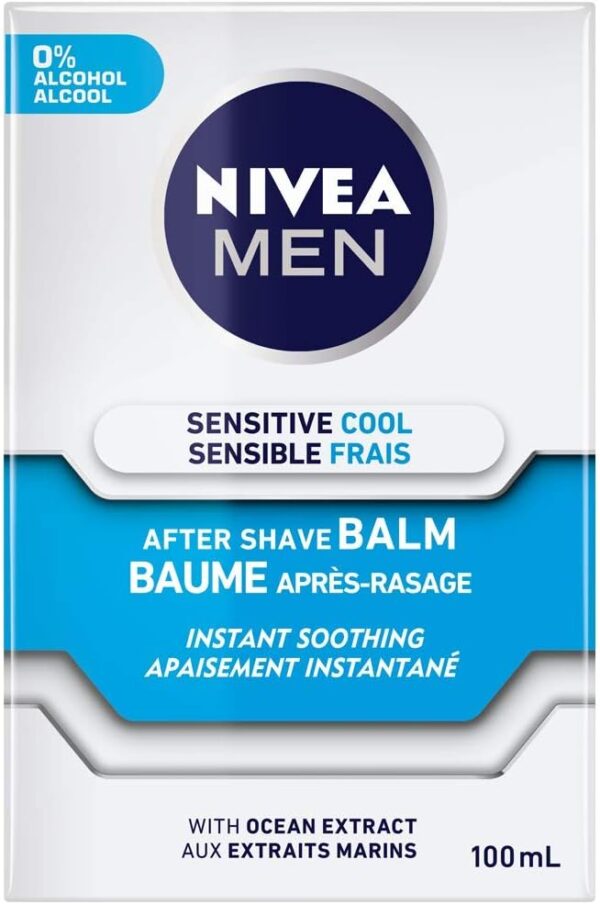 61hMR9LBAVL._AC_SL1180_.jpg Nivea Men Sensitive Skin Cooling After Shave Balm, 100 ml