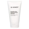 Honest Beauty Sensitive Skin Calming Cream Cleanser | Gently Cleanses, Hydrates, + Calms Skin | Hypoallergenic, Fragrance Free, Vegan | 4 fl oz