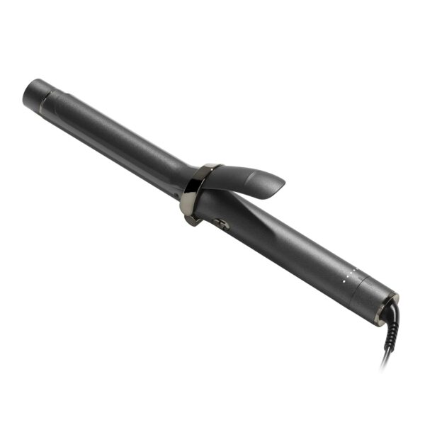 T3 SinglePass Curl Professional Curling Iron Custom Blend Ceramic Long Barrel Curling and Wave Iron with Adjustable Heat Settings for Shiny Smooth Curls and Waves