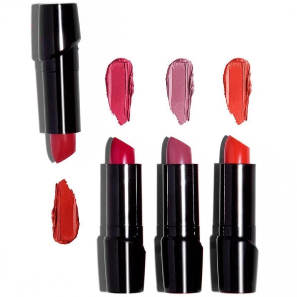wet n wild Silk Finish Lipstick, Hydrating Rich Buildable Lip Color, Formulated with Vitamins A,E, & Macadamia for Ultimate Hydration, Cruelty-Free & Vegan - Secret Muse