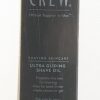 American Crew Shave Cream Oil, Ultra Gliding Shave Oil, 1.7 Fl Oz