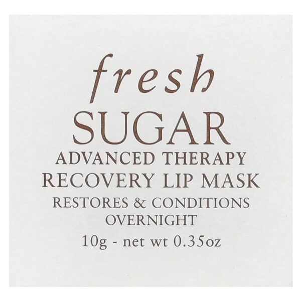 Sugar Advanced Therapy Recovery Lip Mask by Fresh for Women - 0.35 oz Lip Mask