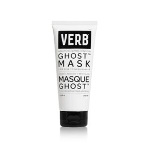 VERB Ghost Hair Mask - Vegan Deep Conditioning Hair Treatment – Repair Hair Mask for Damaged Hair – Intense Hydration Mask with Moringa Oil Defrizzes and Promotes Shine, 6.3 fl oz