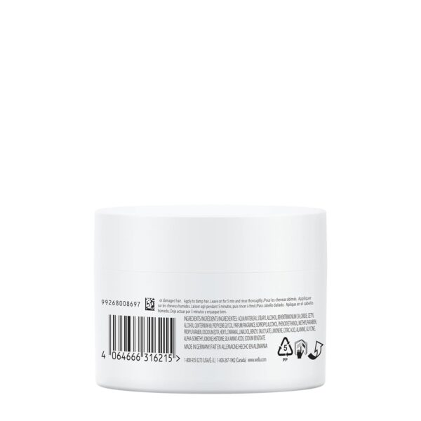 WELLA PROFESSIONALS Fusion Intense Repair Hair Mask for Damaged Hair, Treatment for Hair Repair & Hair Breakage