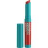 Maybelline Green Edition Balmy Lip Blush, Formulated With Mango Oil, Sandalwood, Brick Red, 1 Count
