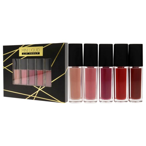 Mini Liquid Lip Vault 5 x 0.19 oz Lipstick