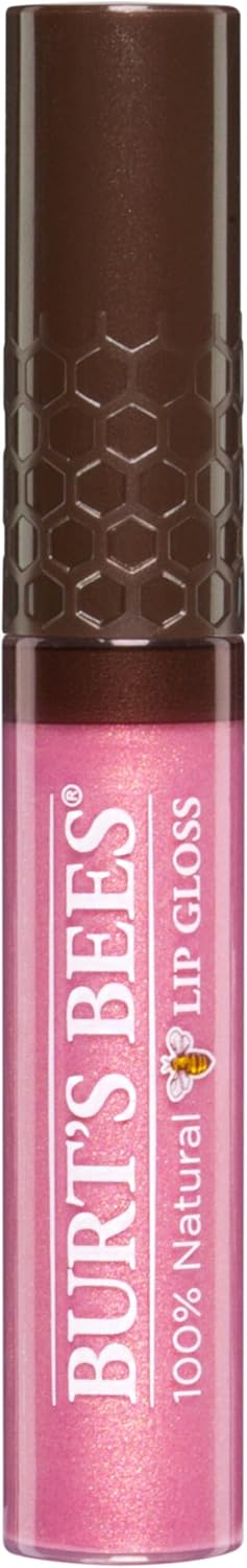 Burt's Bees 100% Natural Moisturizing Lip Gloss, Nearly Dusk - 1 Tube