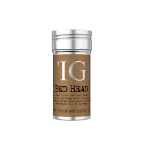 TIGI Bed Head Hair Wax Stick for a Soft, Pliable Hold, Hair Care Slick Back Stick Styling Product with Beeswax & Japan Wax, 2.57 oz