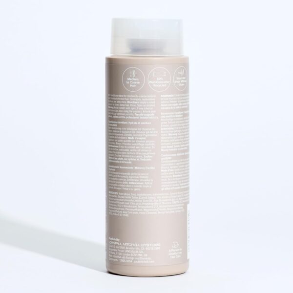 Paul Mitchell The Detangler Conditioner, Hydrates + Adds Manageability, For Medium to Coarse + Color-Treated Hair