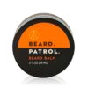 Beard Patrol Beard Balm for Men - Grooming Treatment with Argan Oil, Shea Butter, & Cocoa Butter Strengthens & Softens Beards & Mustaches - Lemongrass Scent Leave-in Conditioner Wax