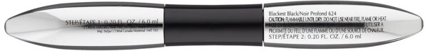 L'Oreal Paris Cosmetics Voluminous Superstar Mascara, Waterproof, Blackest Black, 0.41 Fl. Oz, 1 Count