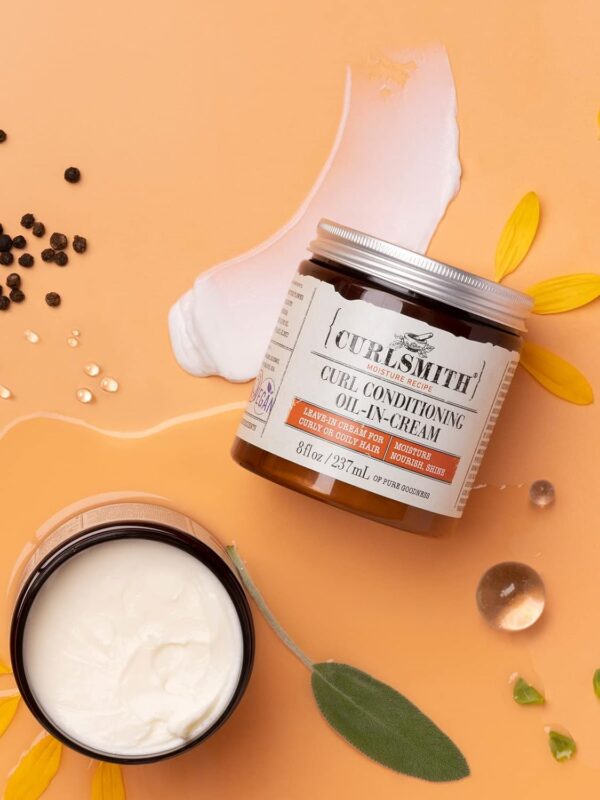 CURLSMITH - Curl Conditioning Oil in Cream (8 oz.)