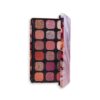 Revolution Beauty, Forever Flawless Eyeshadow Palette, 18 Pigmented Shades, Nude & Warm Pressed Powder Mattes, Shimmers, Glitters, Allure, 15 X 0.04 Oz.