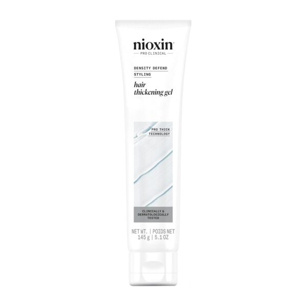 Nioxin Density Defend Hair Thickening Gel | For Volumizing and Fuller Hair| No Stickiness or Stiffness | 5.1 Fl Oz