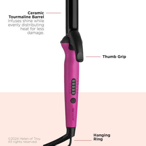 REVLON Easy Heat - 1" Precision Curling Iron