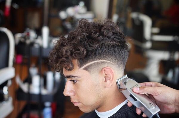 Andis 01815 Professional Master Adjustable Blade Hair Trimmer, Carbon Steel T-Blade - Silver