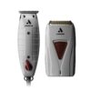 Andis 17270 Finishing Combo T-Outliner Trimmer & Pro Foil Lithium Titanium Foil Shaver - Professional Finishing Hair Clippers and Trimmer Kit for Men