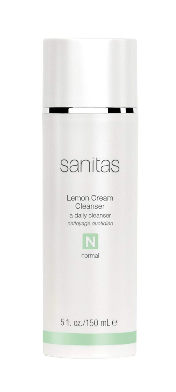 Lemon Cream Duo, Enriching Cleanser and Facial Scrub, Vitamin C, Vitamin E, Jojoba Oil