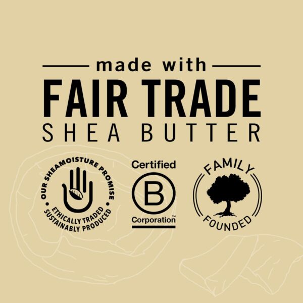 SheaMoisture Daily Hydration Shampoo 100% Virgin Coconut Oil for All Hair Types Sulfate-Free 13 oz