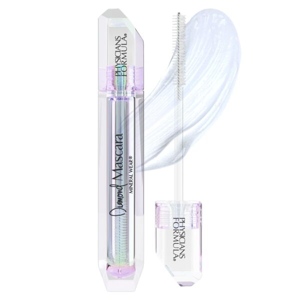 Physicians Formula Mineral Wear Diamond Mascara Lash & Brow Diamond, Dermatologist Tested, Ophthalmologist Approved, Sensitive Eyes