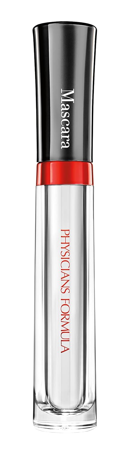 Physicians Formula Eye Booster Volumizing and Lengthening Mascara Instant Doll Lash Extension Kit, Ultra Black, Hypoallergenic, Dermatologist Tested, Clinically Tested, Cruelty Free