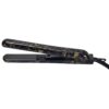 Jose Eber: 100% Pure Ceramic Flat Iron: Black Marble - 1.25" Plates - Temperature Control, Negative Ionic Technology, Professional Hair Straightener