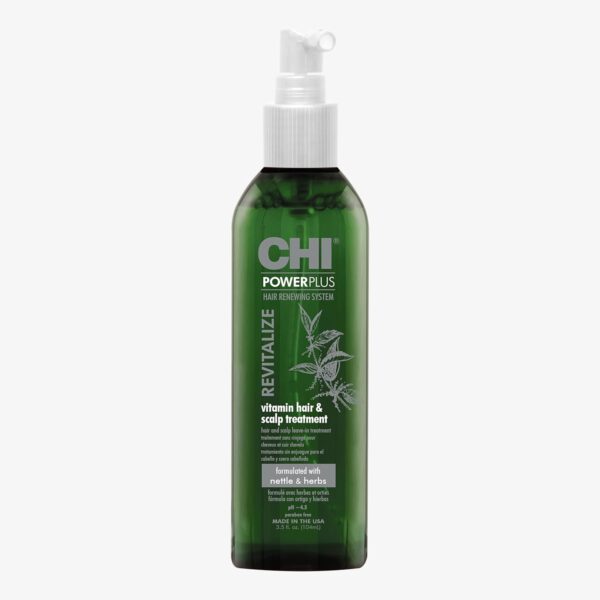 CHI Power Plus Revitalizing Scalp Treatment - Paraben and Gluten Free, 3 oz.