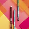 Pupa Milano Multiplay Eye Pencil - Creamy, Blendable Eyeliner With Smudge Tip - Create Long Wearing, Glamorous Intensity - Smooth, Lasting Color Liner For Waterline Or Lid - 54 Indigo Blue - 0.04 Oz