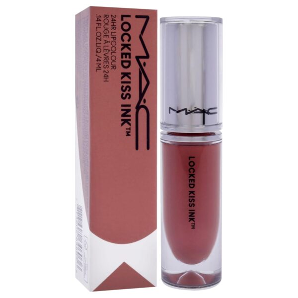 MAC Locked Kiss Ink Lipcolor - Bodacious for Women - 0.14 oz Lipstick