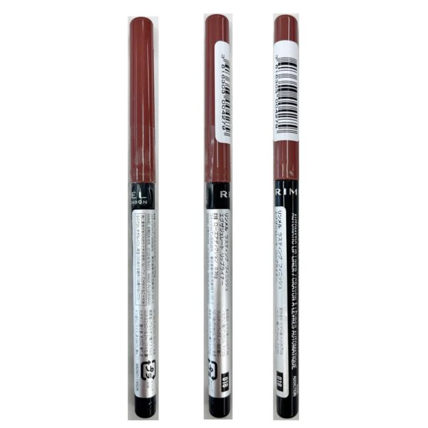 Rimmel Lasting Finish Exaggerate Automatic Lip Liner - Rich, Smooth Formula, Long Lasting - 018 Rose Addiction, .01oz