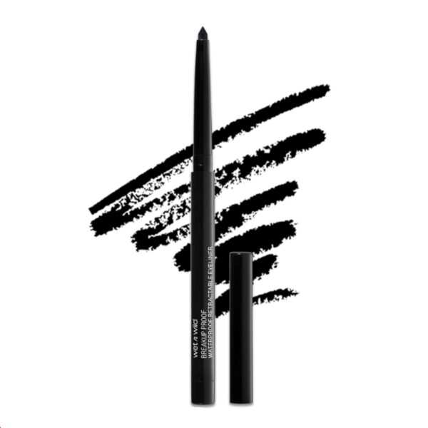 wet n wild Breakup Proof Liquid Eyeliner Bundle - Ultra-Fine Brush, Waterproof, 16-Hour Wear, Cruelty-Free & Vegan