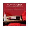 Take Me As I Am Vegan Matte Lipstick - Long Lasting Lipstick - Enriched with Vitamin E and Tea Tree Oil - 002 Mischievous Wine - 0.14 oz
