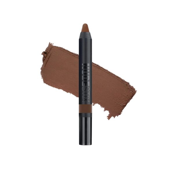 Nudestix Magnetic Matte Eye Color Pencil, Eyeshadow + Eyeliner + Eyelid Primer, Cream Makeup Stick, Long Lasting, Waterproof