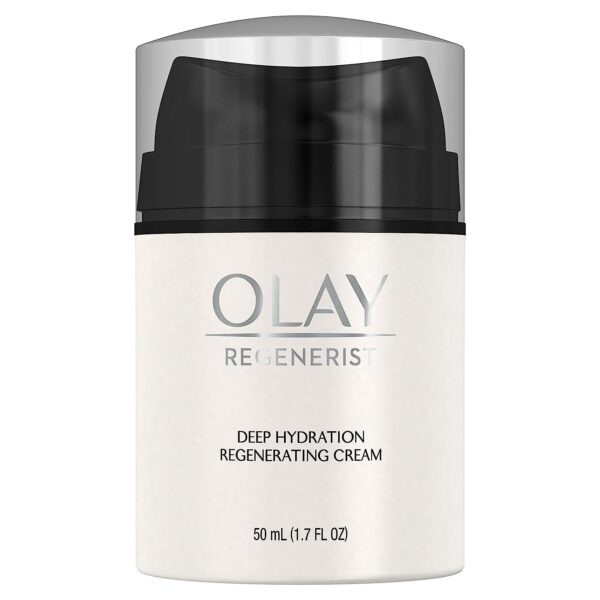 Olay Regenerist Deep Hydration Regenerating Cream Moisturizer, 1.7 fl oz