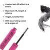 Revolution, 5D Whip Lift Mascara, Volumizing, Lengthening & Lifting Formula, Long-Lasting Wear & Waterproof, Jet Black, 0.40 fl oz